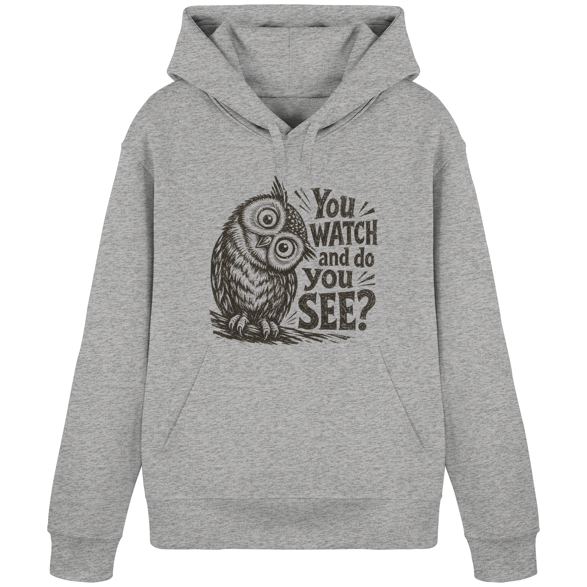 Do You See? - Organic Basic Hoodie