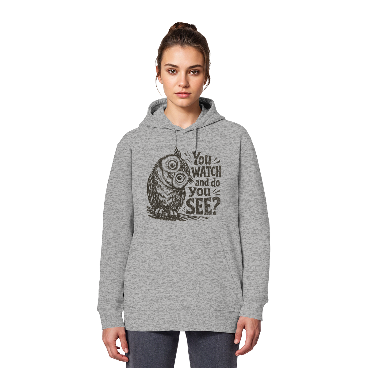 Do You See? - Organic Basic Hoodie