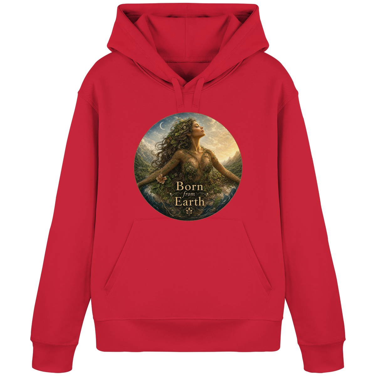 Born from Earth - Organic Basic Hoodie