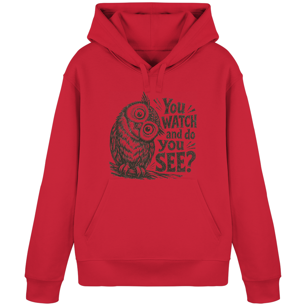 Do You See? - Organic Basic Hoodie