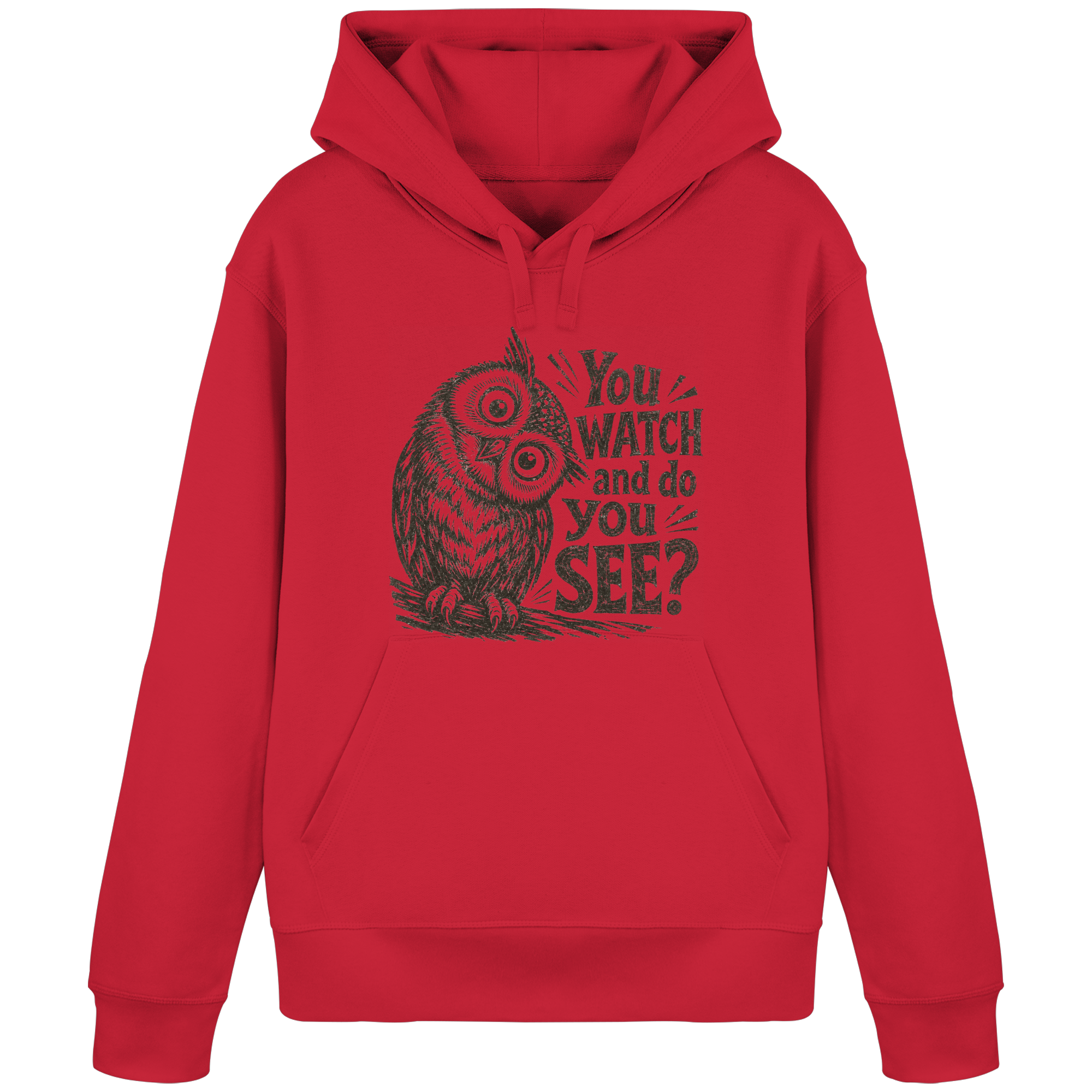 Do You See? - Organic Basic Hoodie