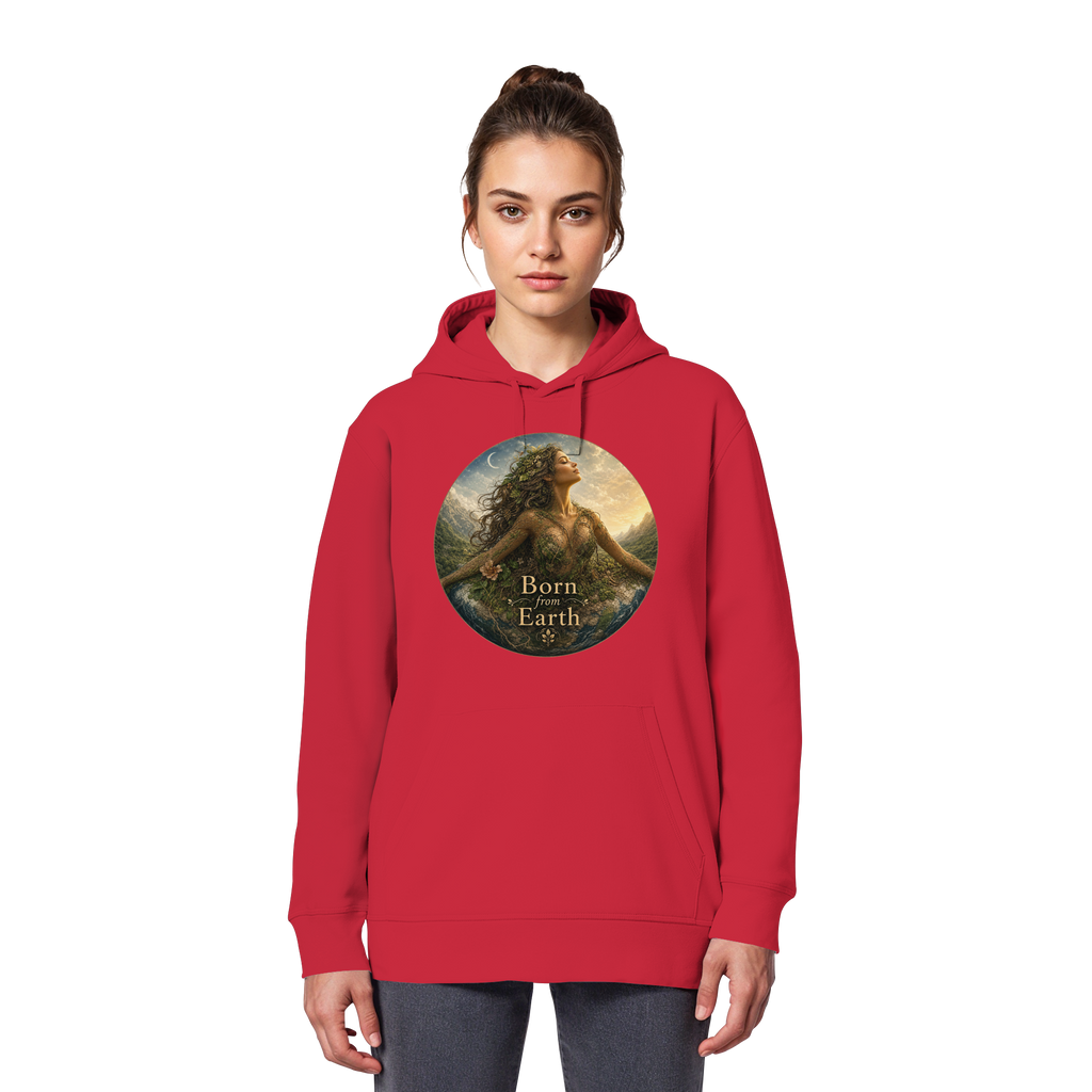 Born from Earth - Organic Basic Hoodie