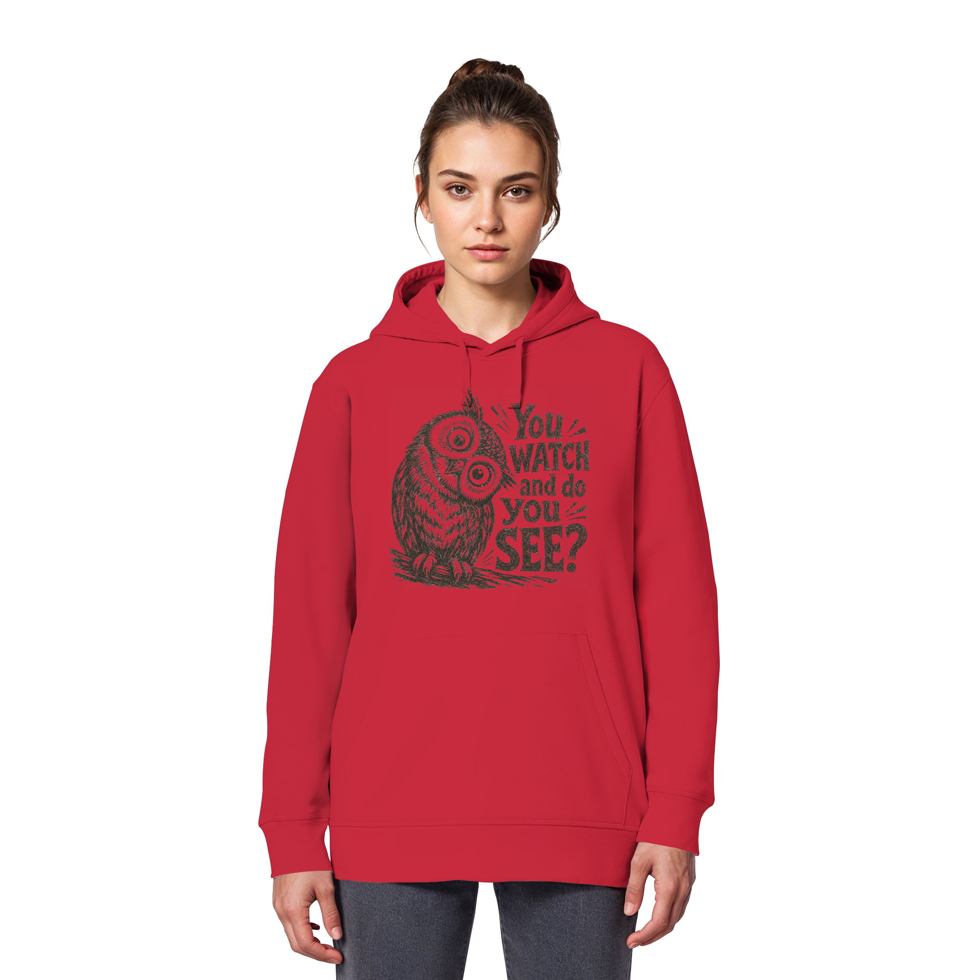 Do You See? - Organic Basic Hoodie