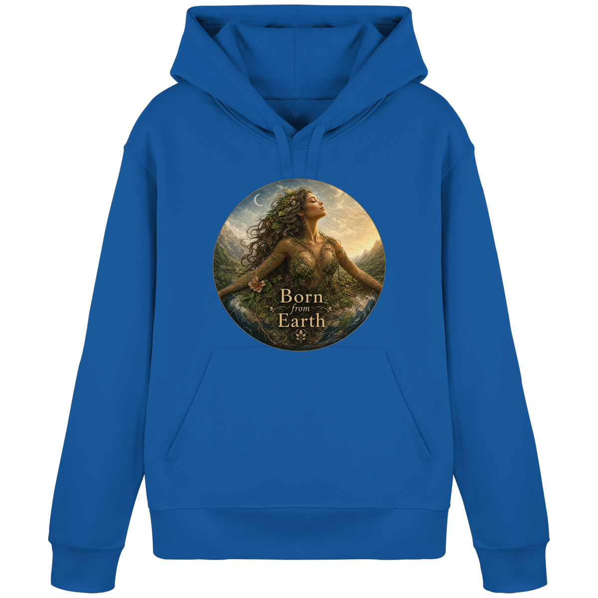 Born from Earth - Organic Basic Hoodie