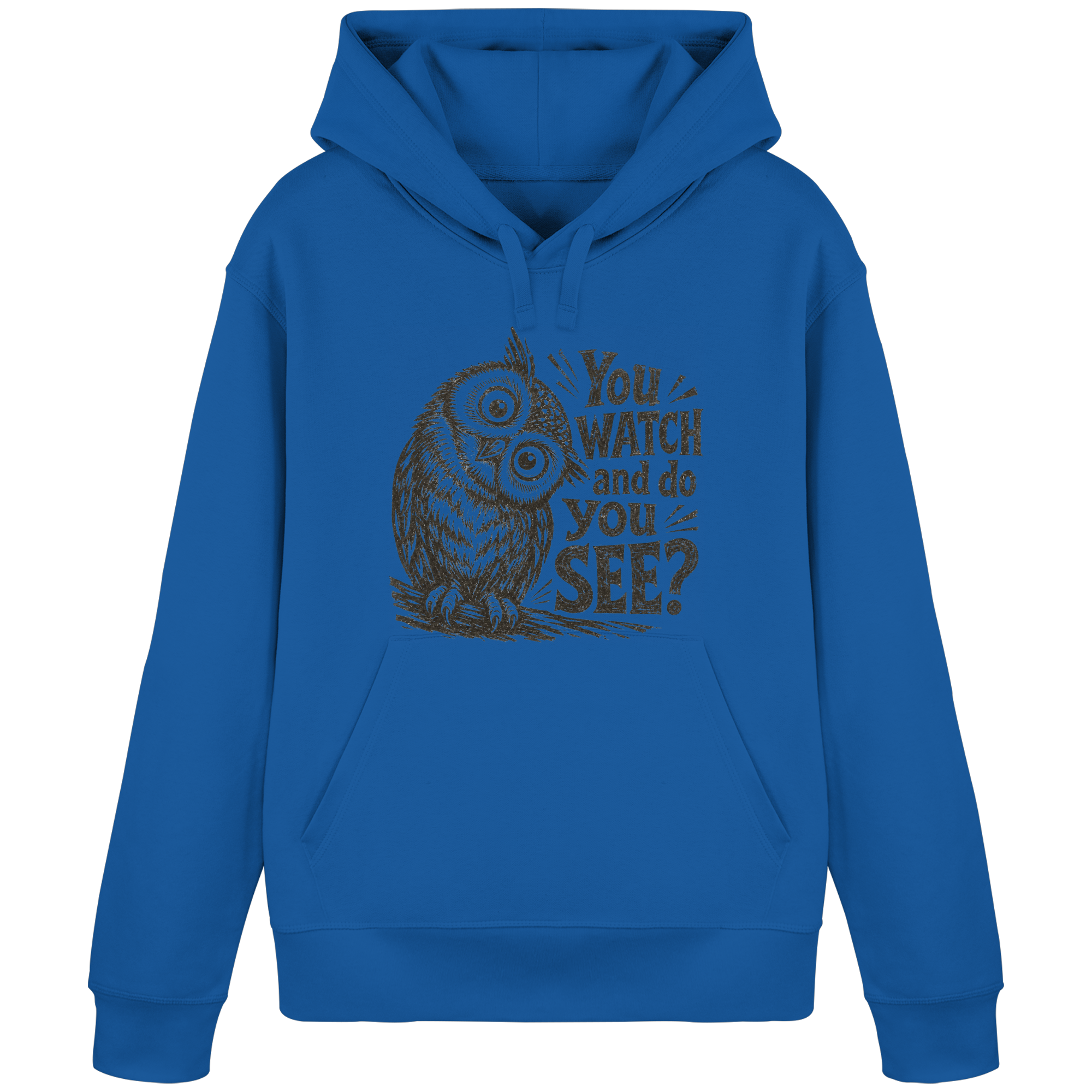 Do You See? - Organic Basic Hoodie