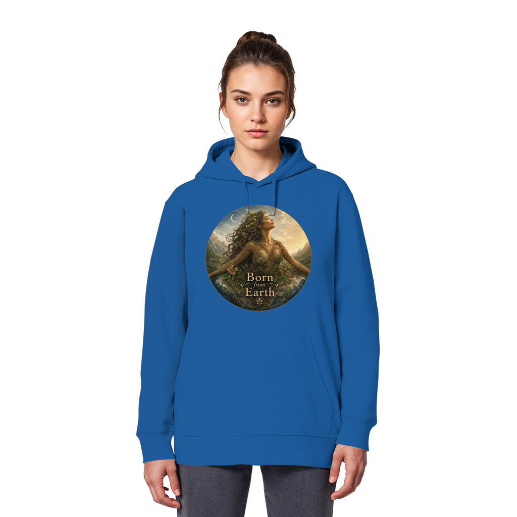 Born from Earth - Organic Basic Hoodie
