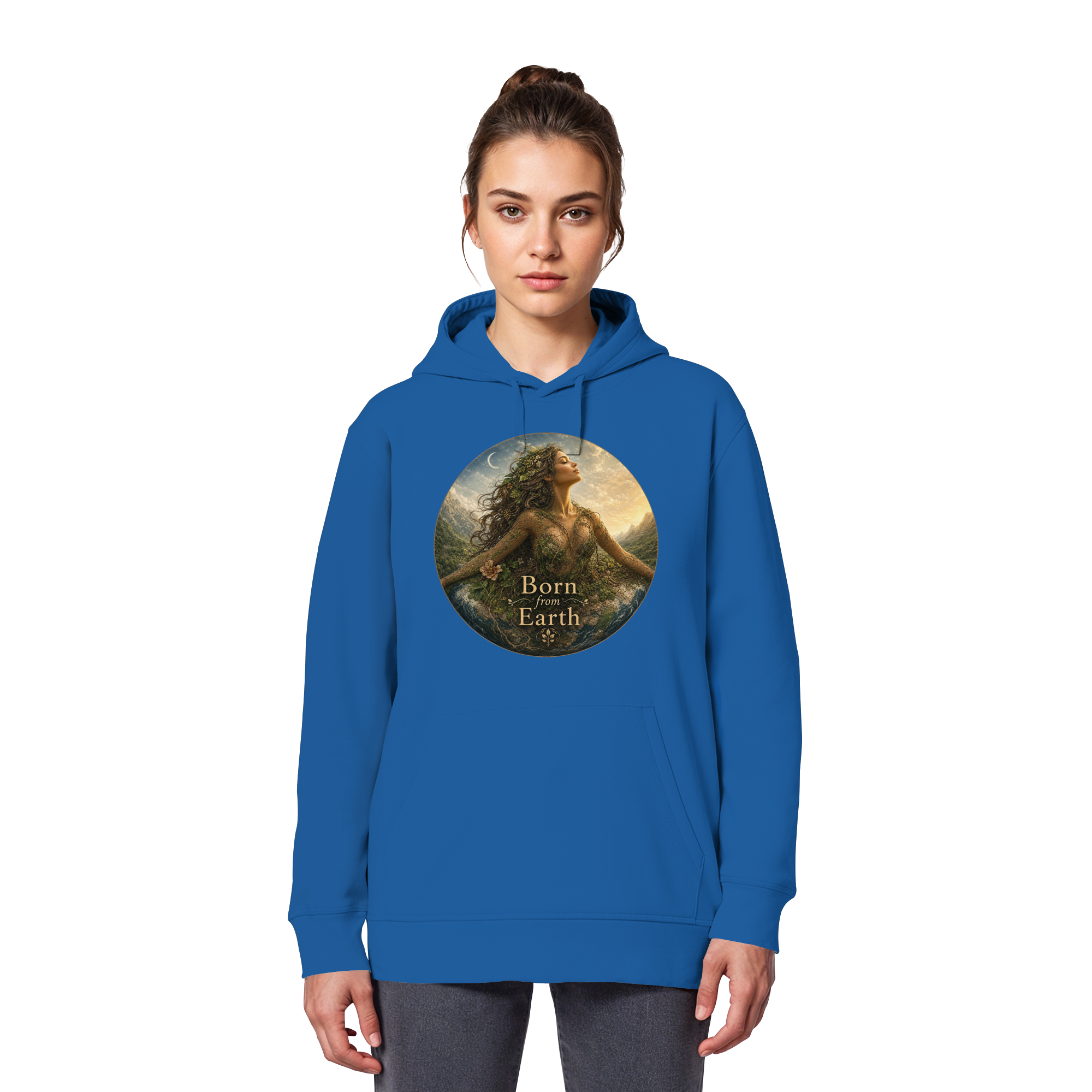 Born from Earth - Organic Basic Hoodie
