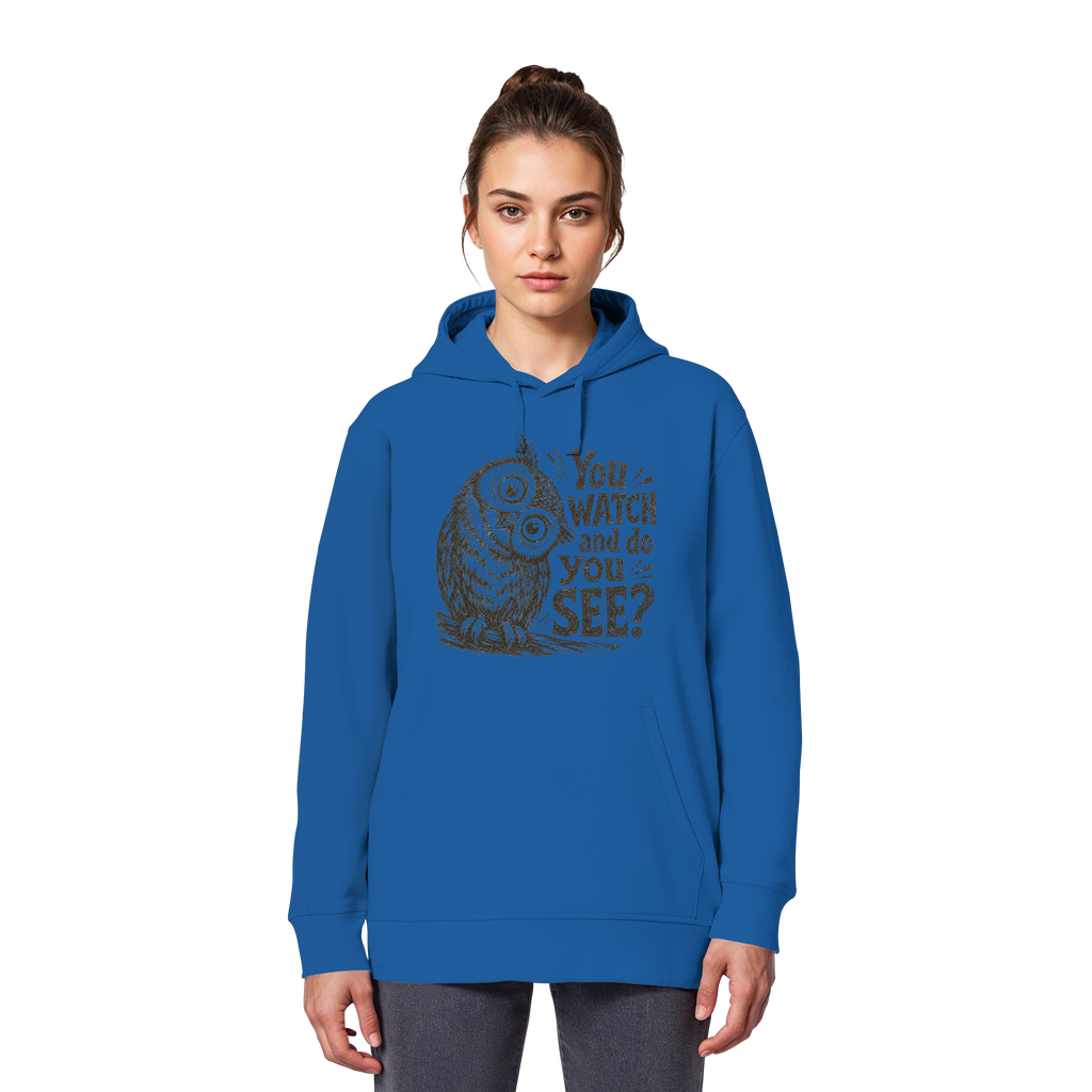 Do You See? - Organic Basic Hoodie