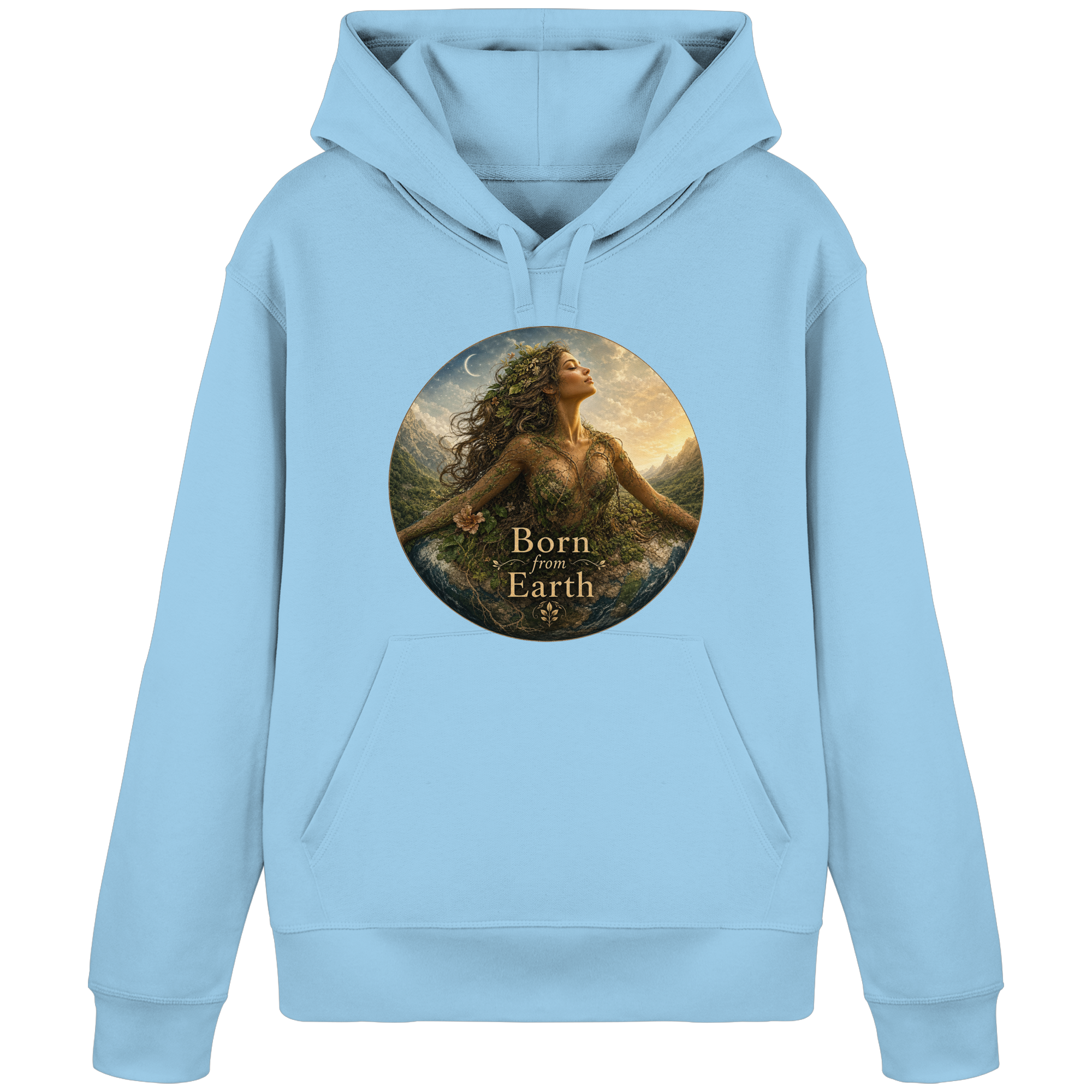 Born from Earth - Organic Basic Hoodie