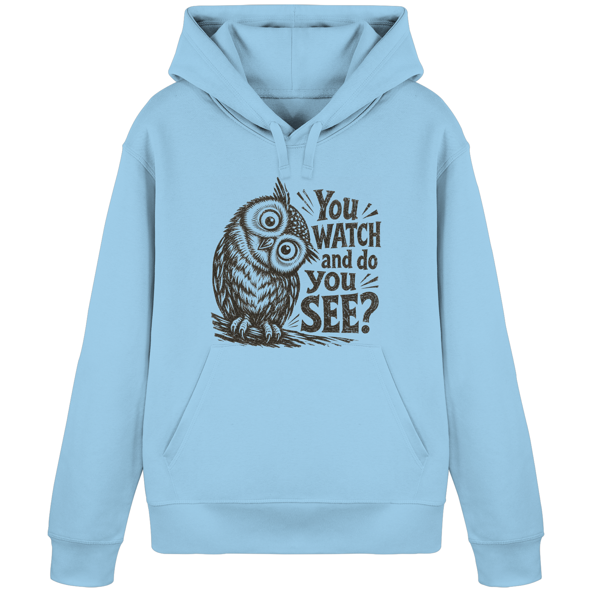 Do You See? - Organic Basic Hoodie