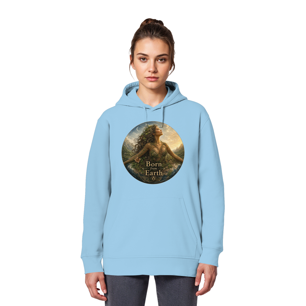 Born from Earth - Organic Basic Hoodie