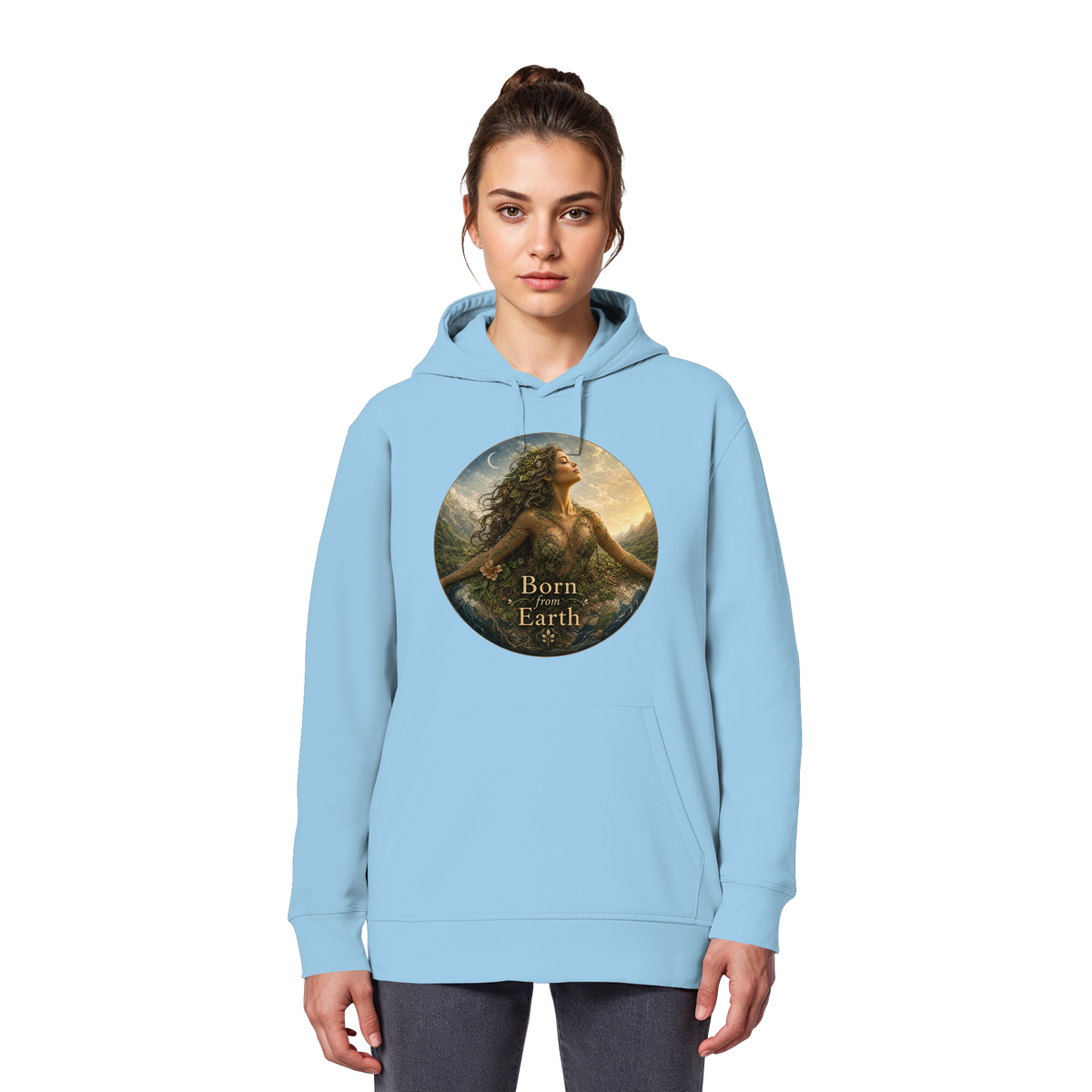 Born from Earth - Organic Basic Hoodie