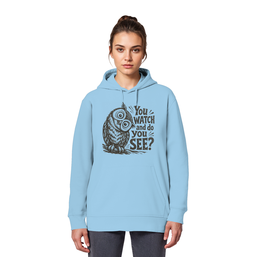 Do You See? - Organic Basic Hoodie