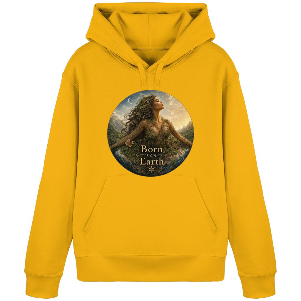 Born from Earth - Organic Basic Hoodie