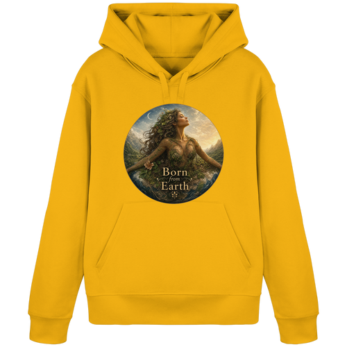 Born from Earth - Organic Basic Hoodie