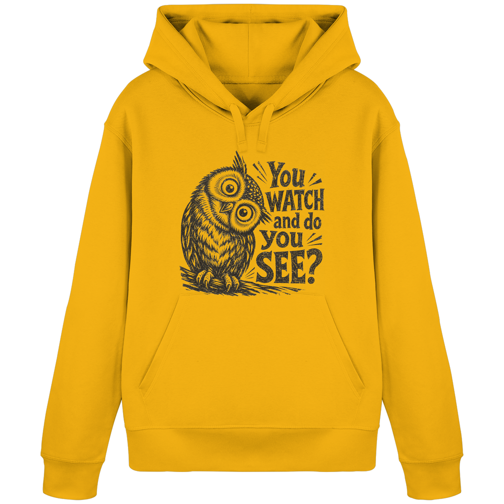 Do You See? - Organic Basic Hoodie