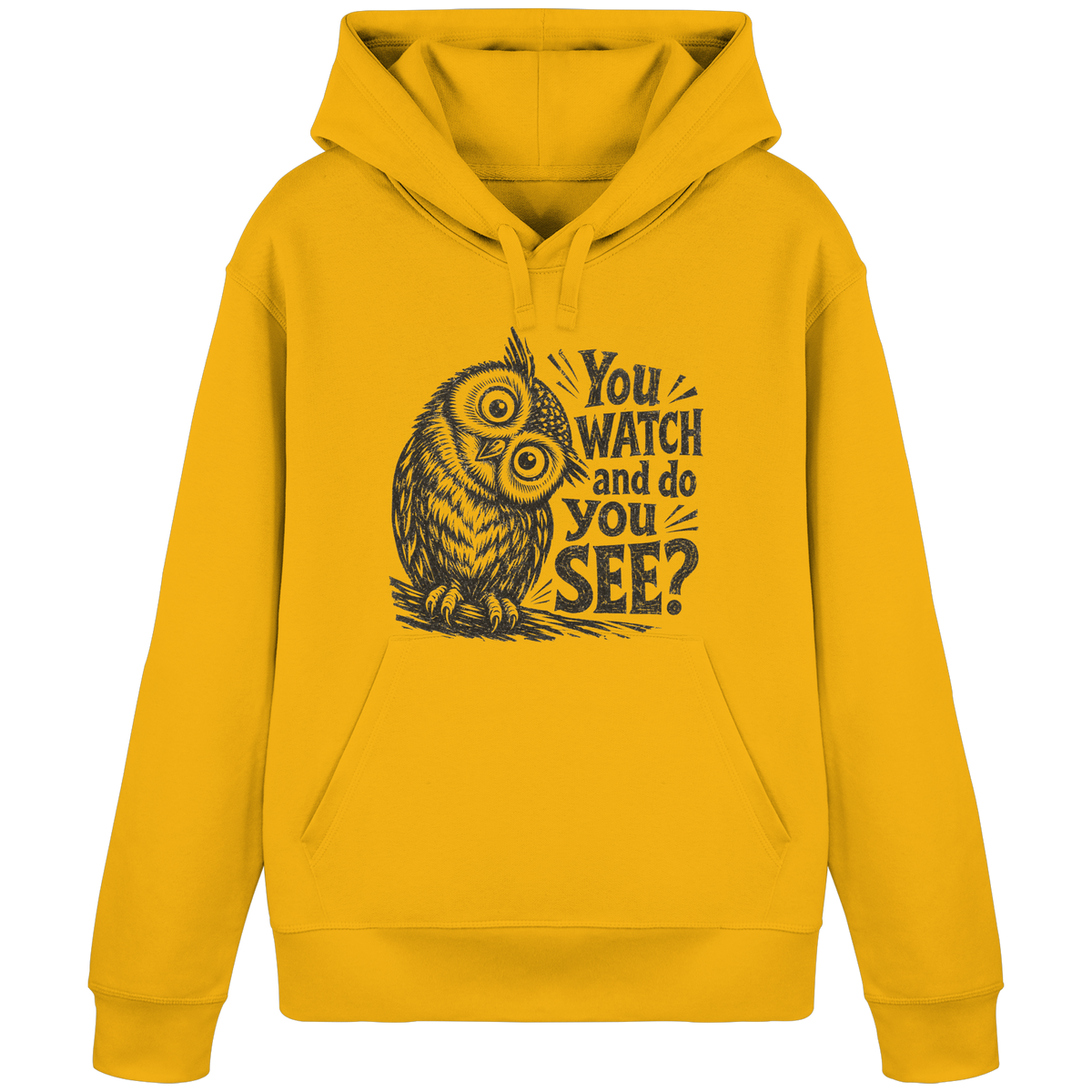 Do You See? - Organic Basic Hoodie