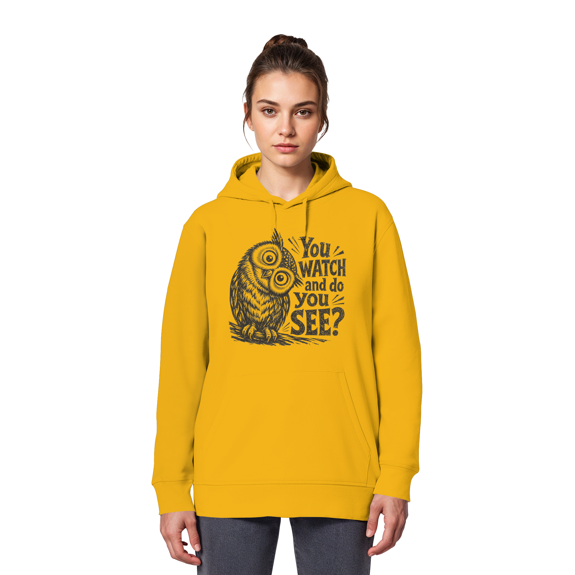 Do You See? - Organic Basic Hoodie