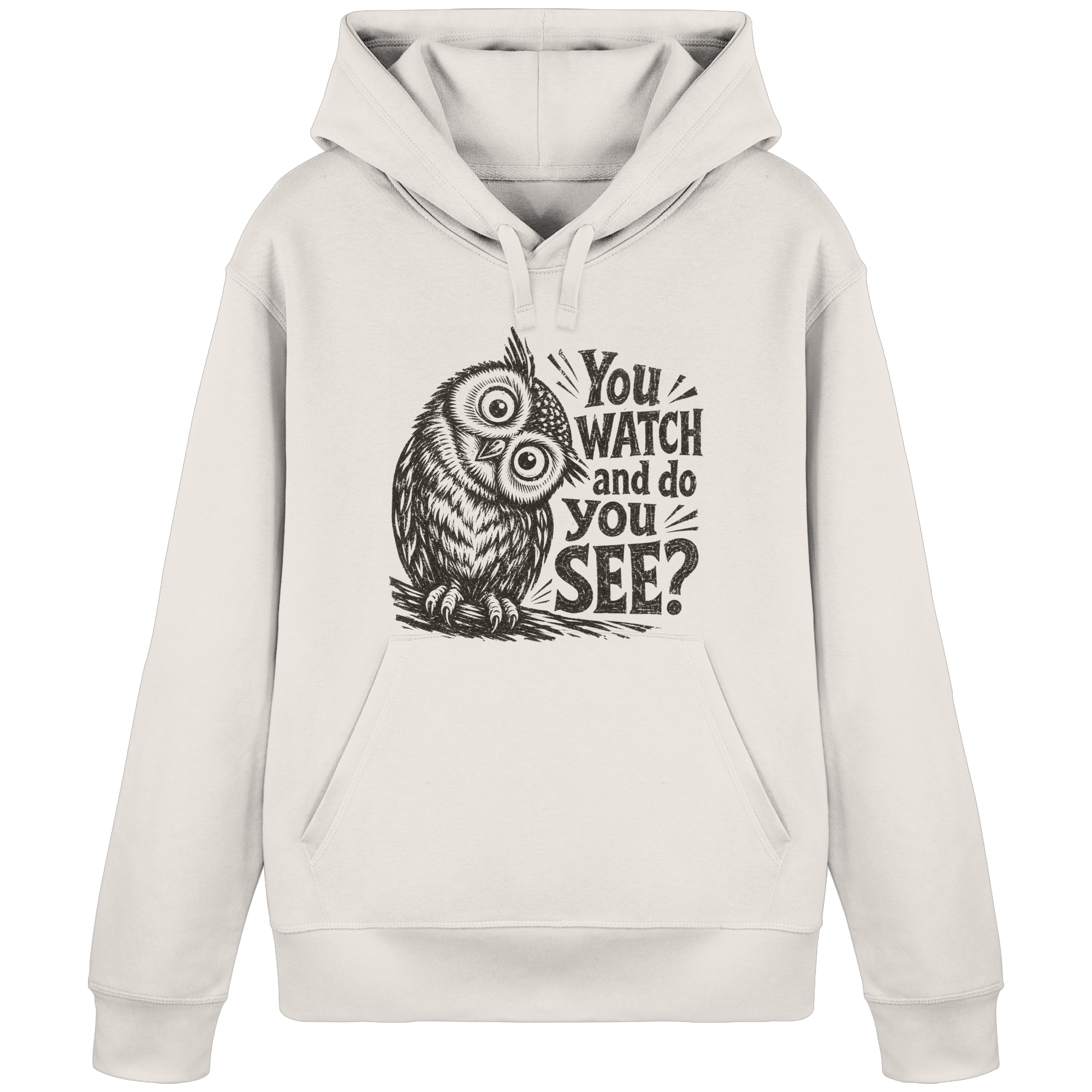 Do You See? - Organic Basic Hoodie
