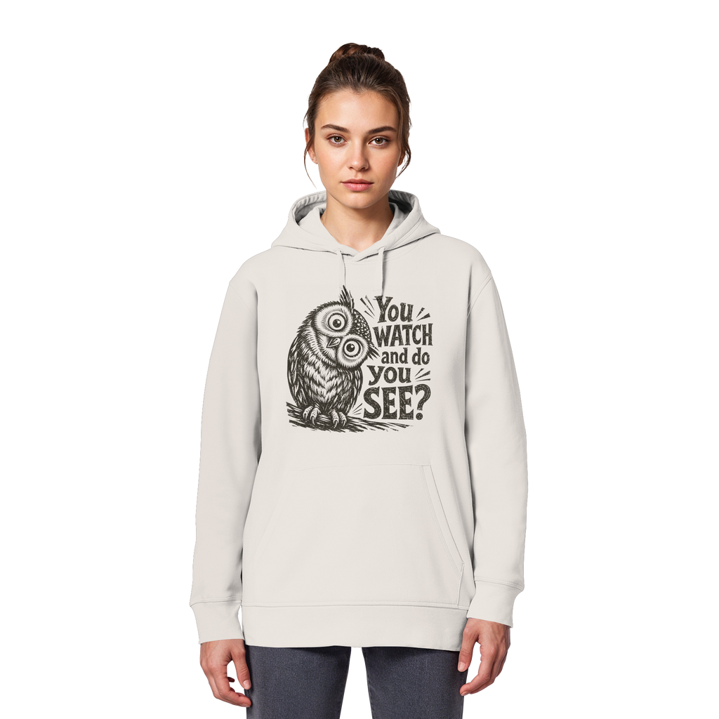 Do You See? - Organic Basic Hoodie