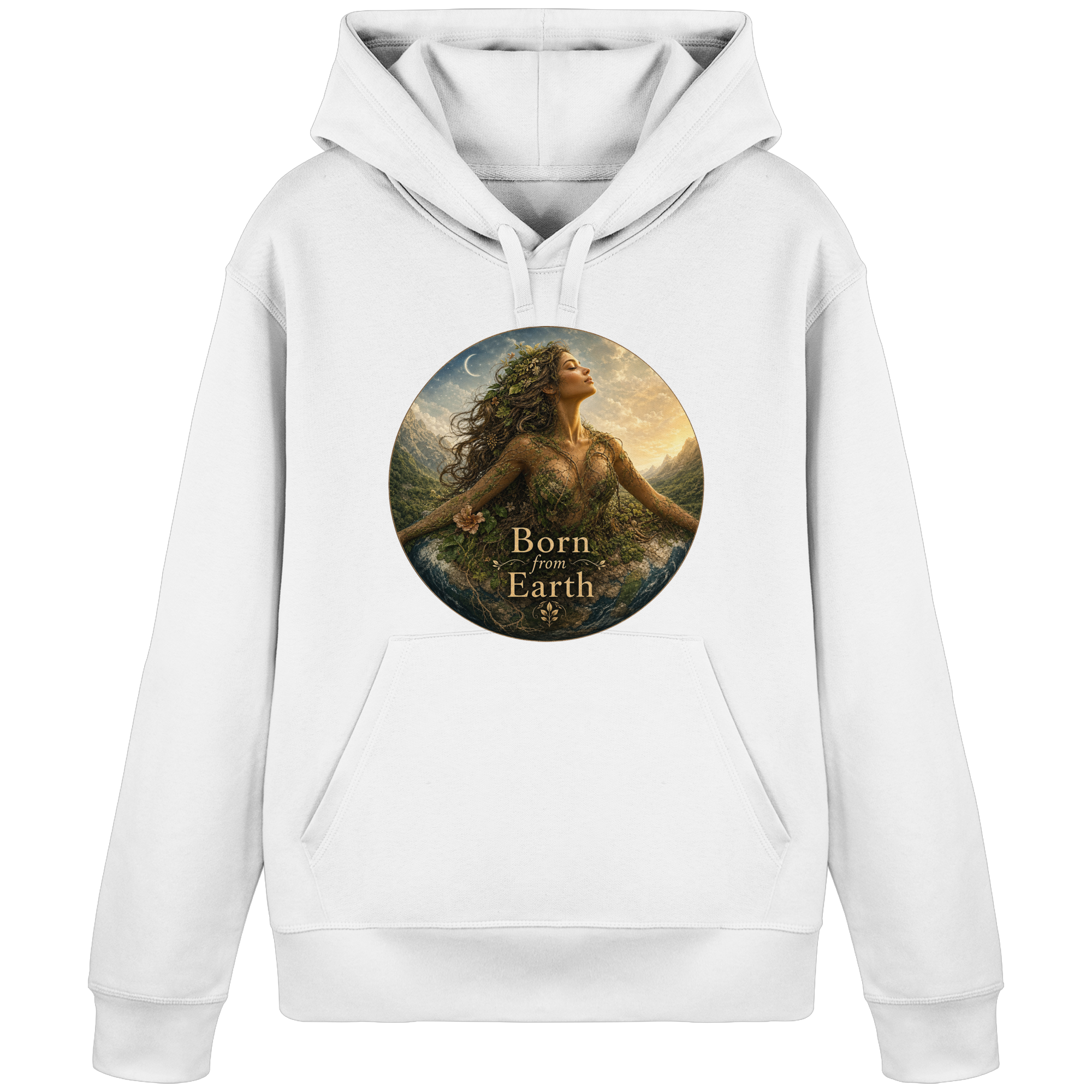 Born from Earth - Organic Basic Hoodie