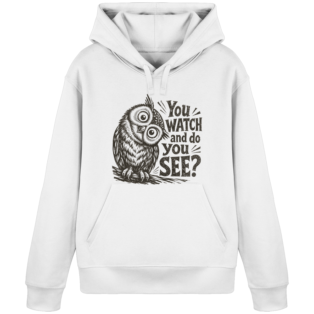 Do You See? - Organic Basic Hoodie