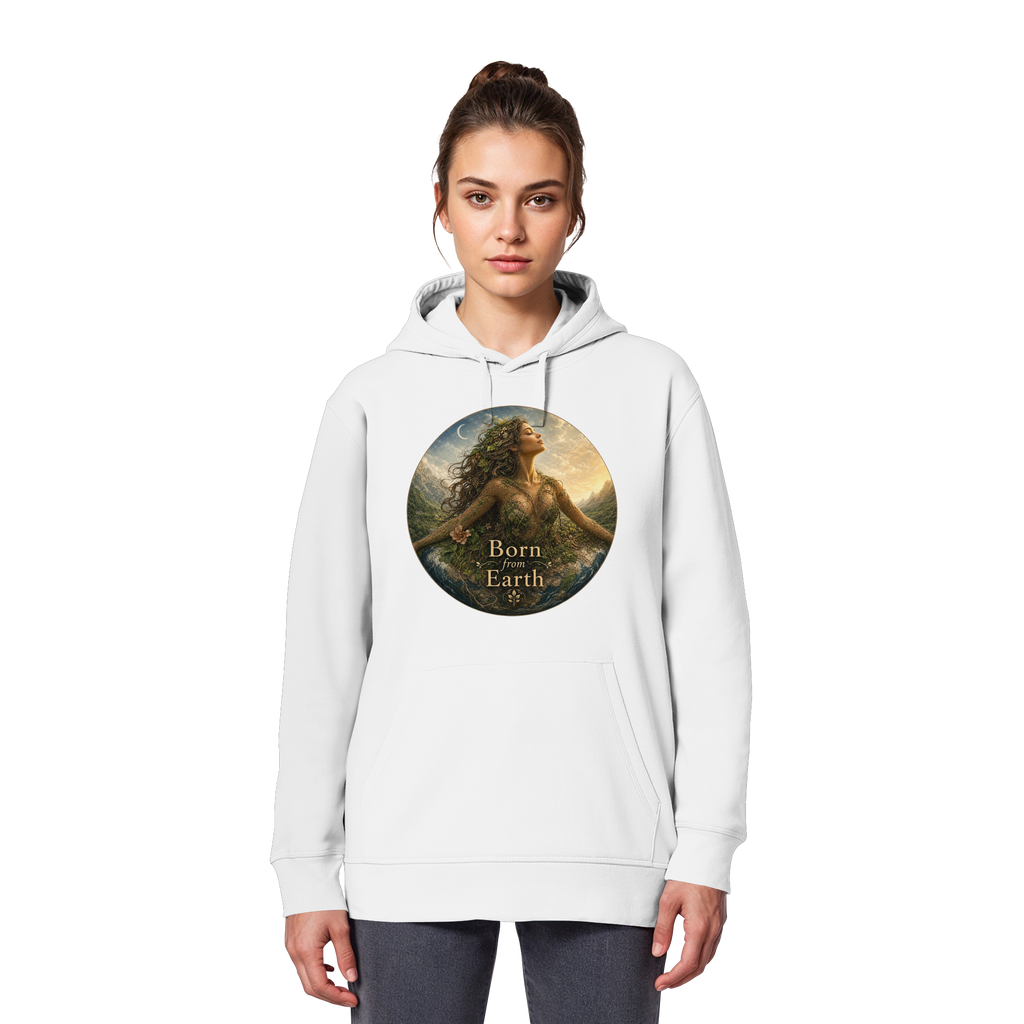 Born from Earth - Organic Basic Hoodie
