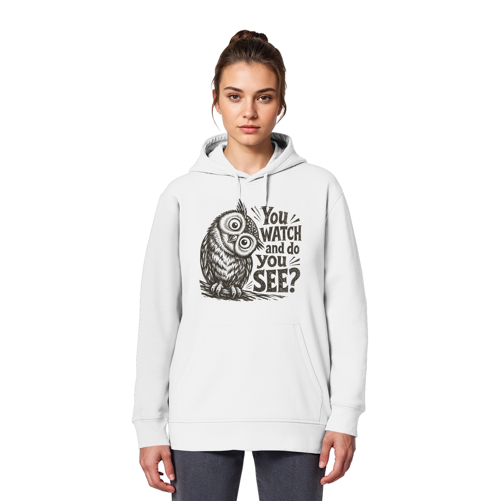 Do You See? - Organic Basic Hoodie