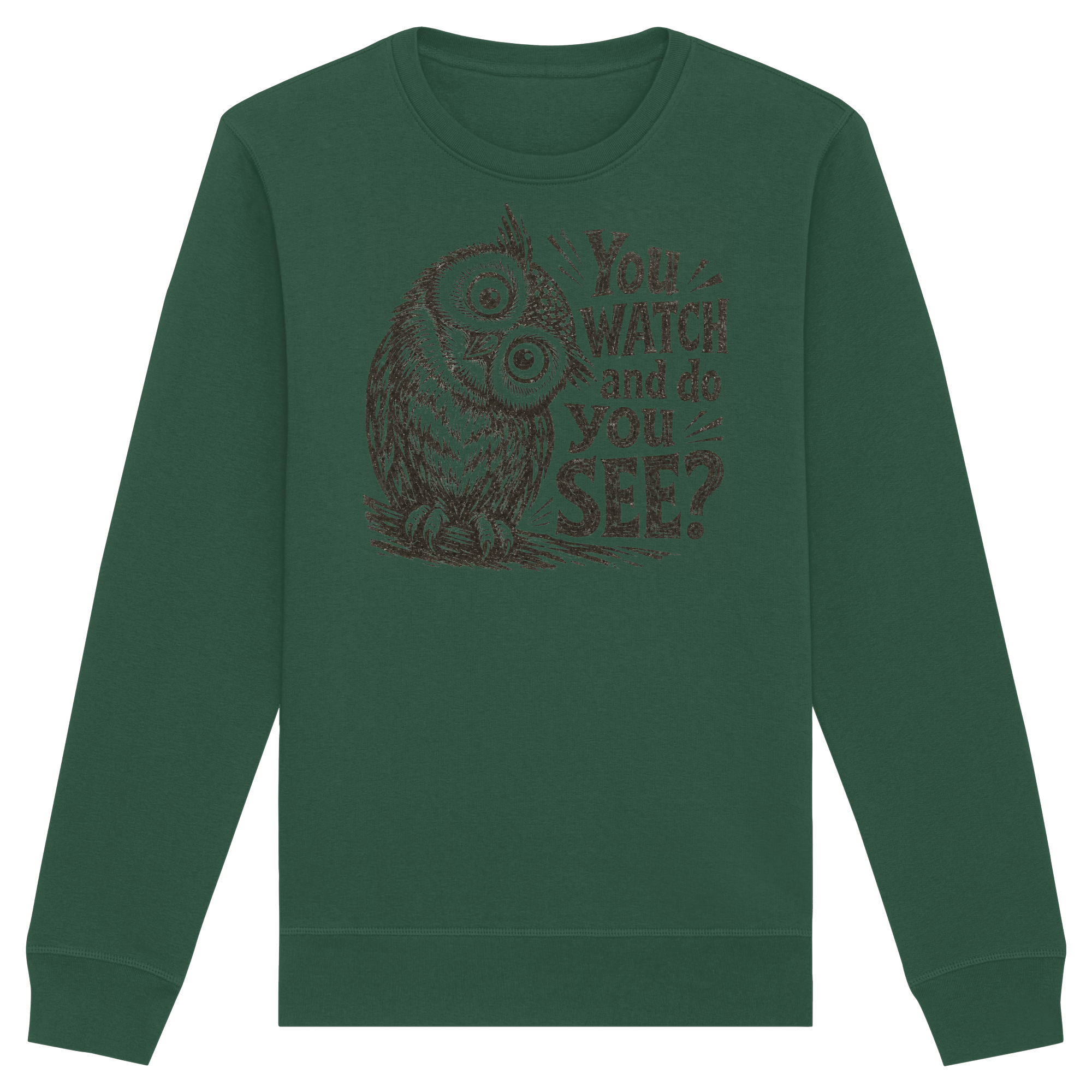 Do You See? - Organic Basic Unisex Sweatshirt