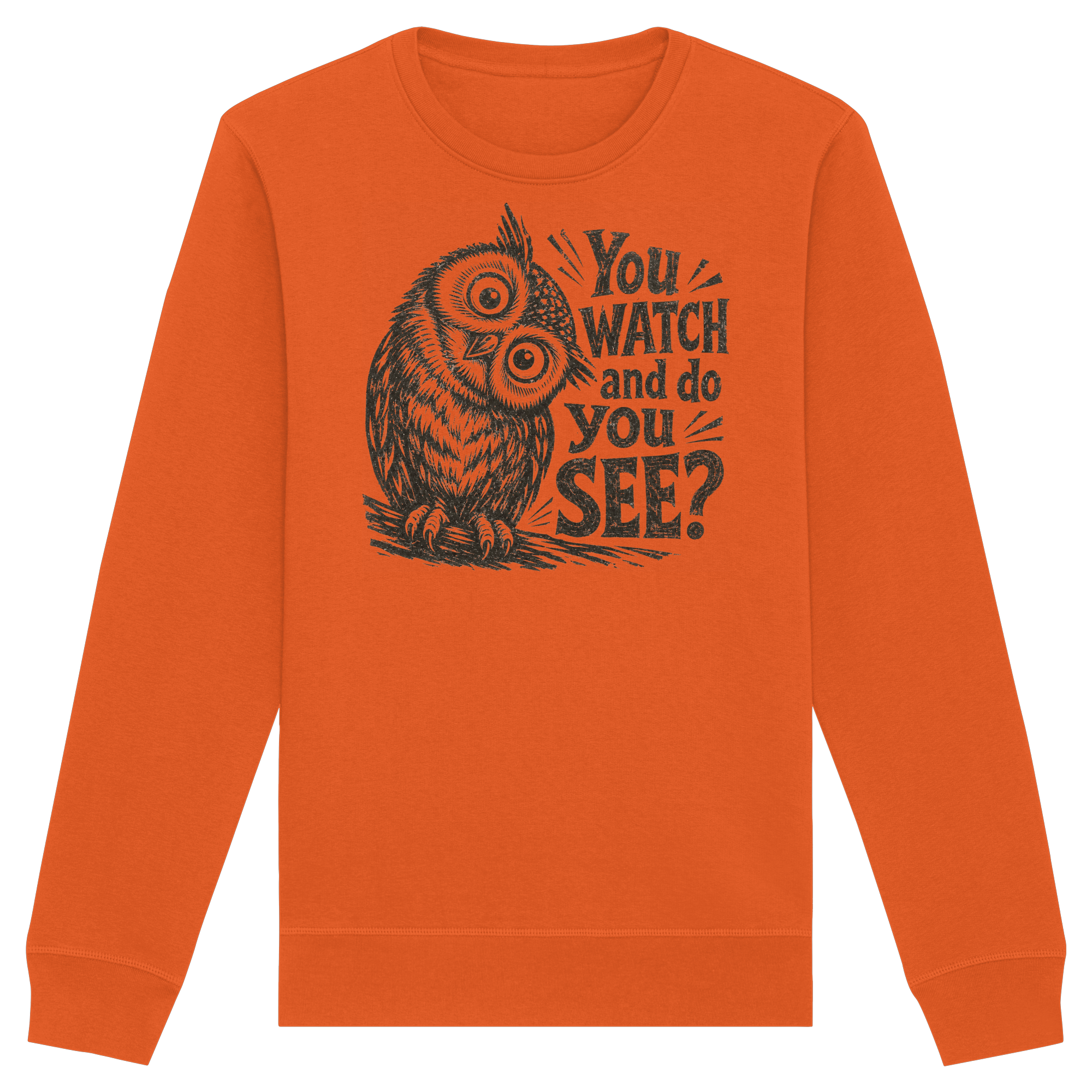 Do You See? - Organic Basic Unisex Sweatshirt