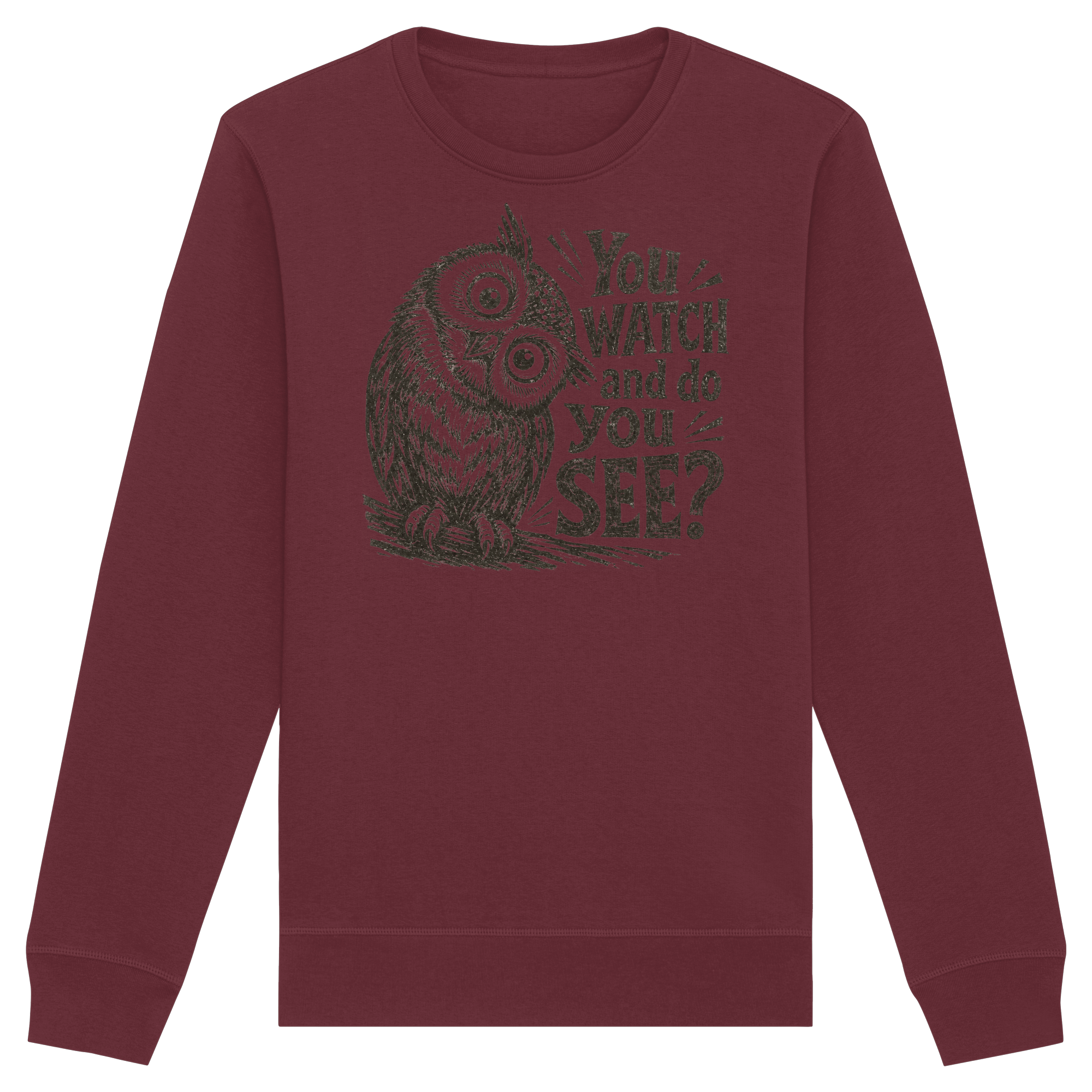 Do You See? - Organic Basic Unisex Sweatshirt