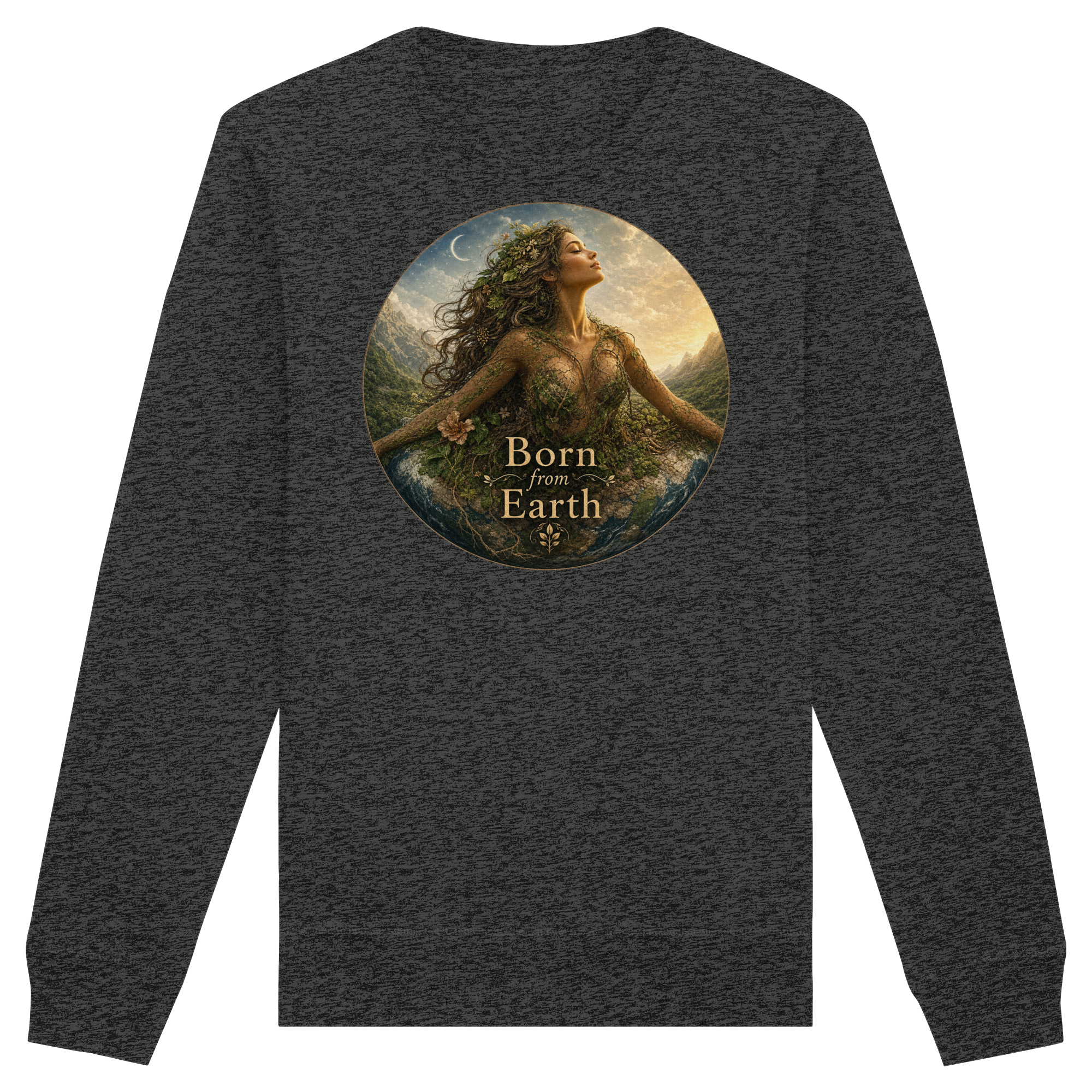 Born from Earth - Organic Basic Unisex Sweatshirt