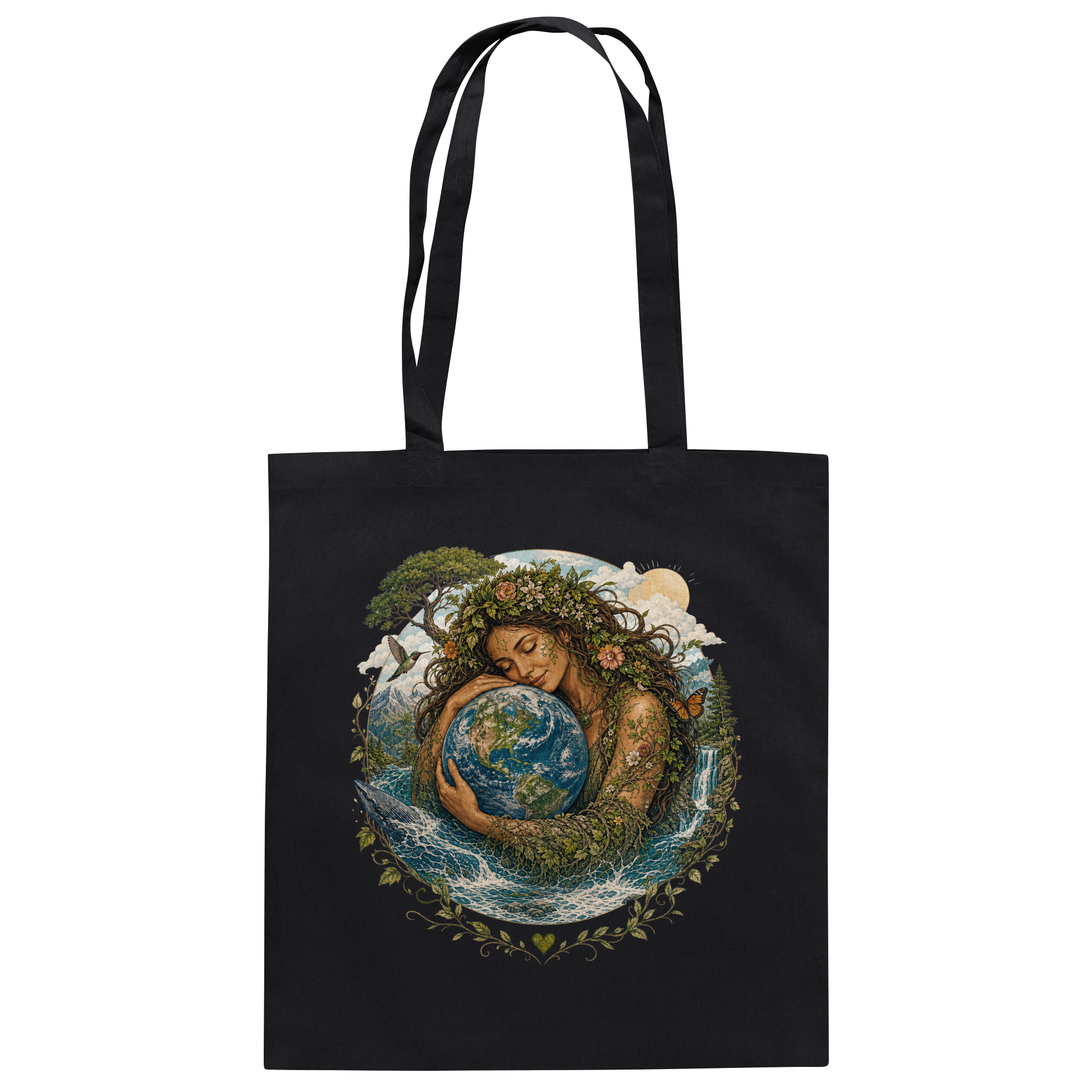 In Love with Earth Collection - Organic Cotton Bag