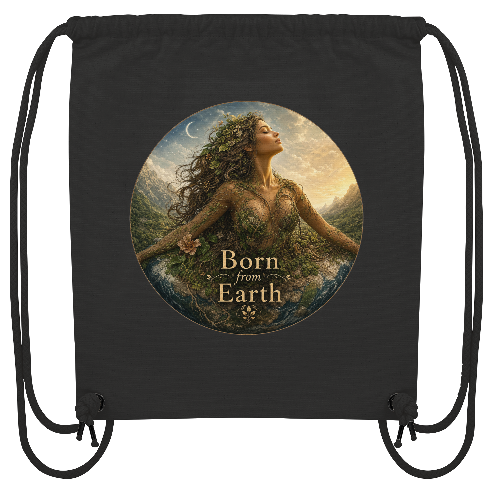 Born from Earth - Organic Gym-Bag