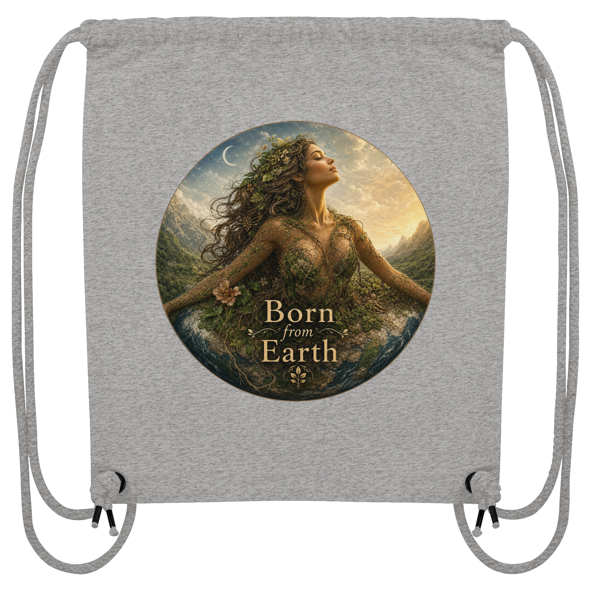 Born from Earth - Organic Gym-Bag