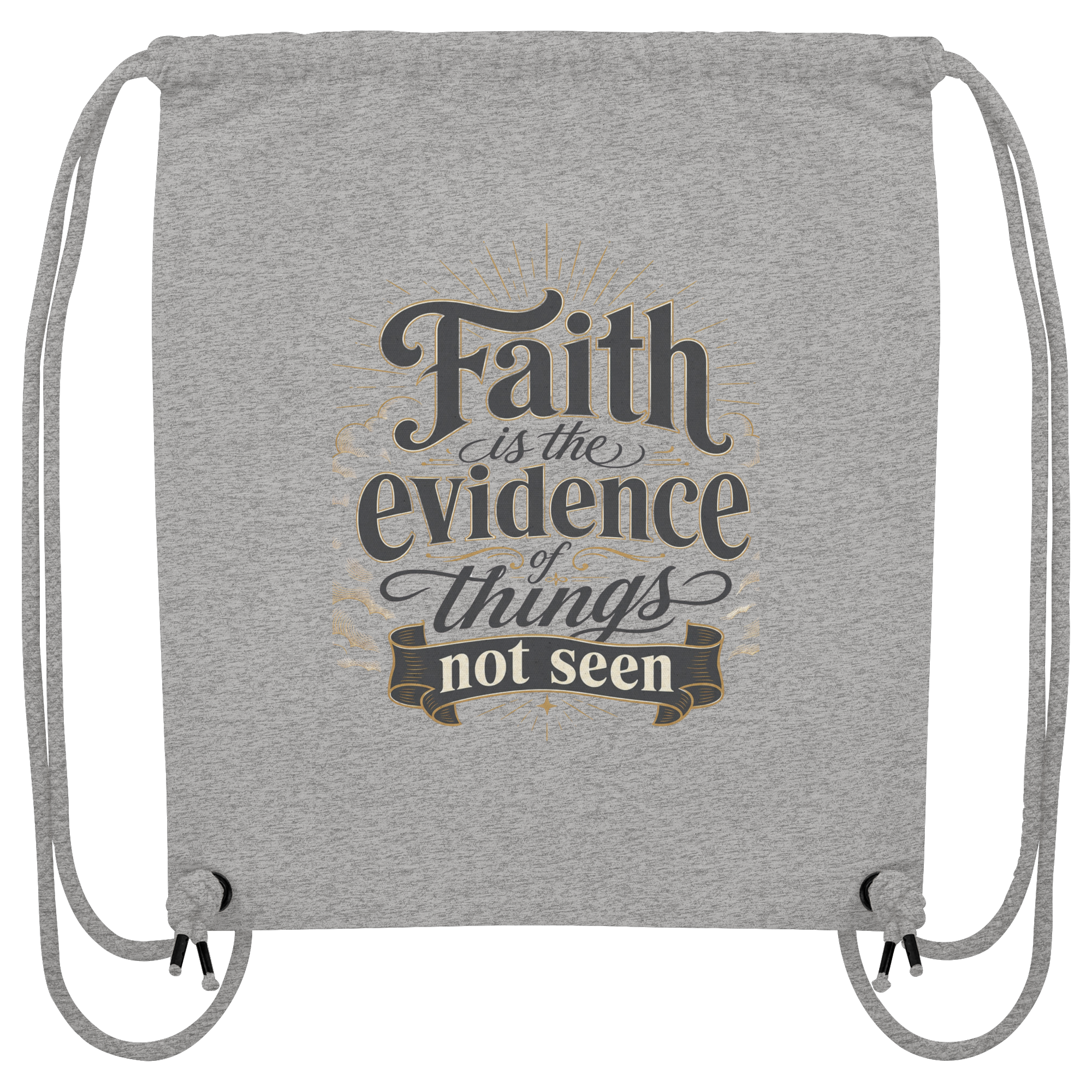 Faith - Organic Gym-Bag