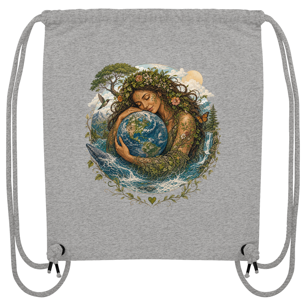 In Love with Earth Collection - Organic Gym-Bag