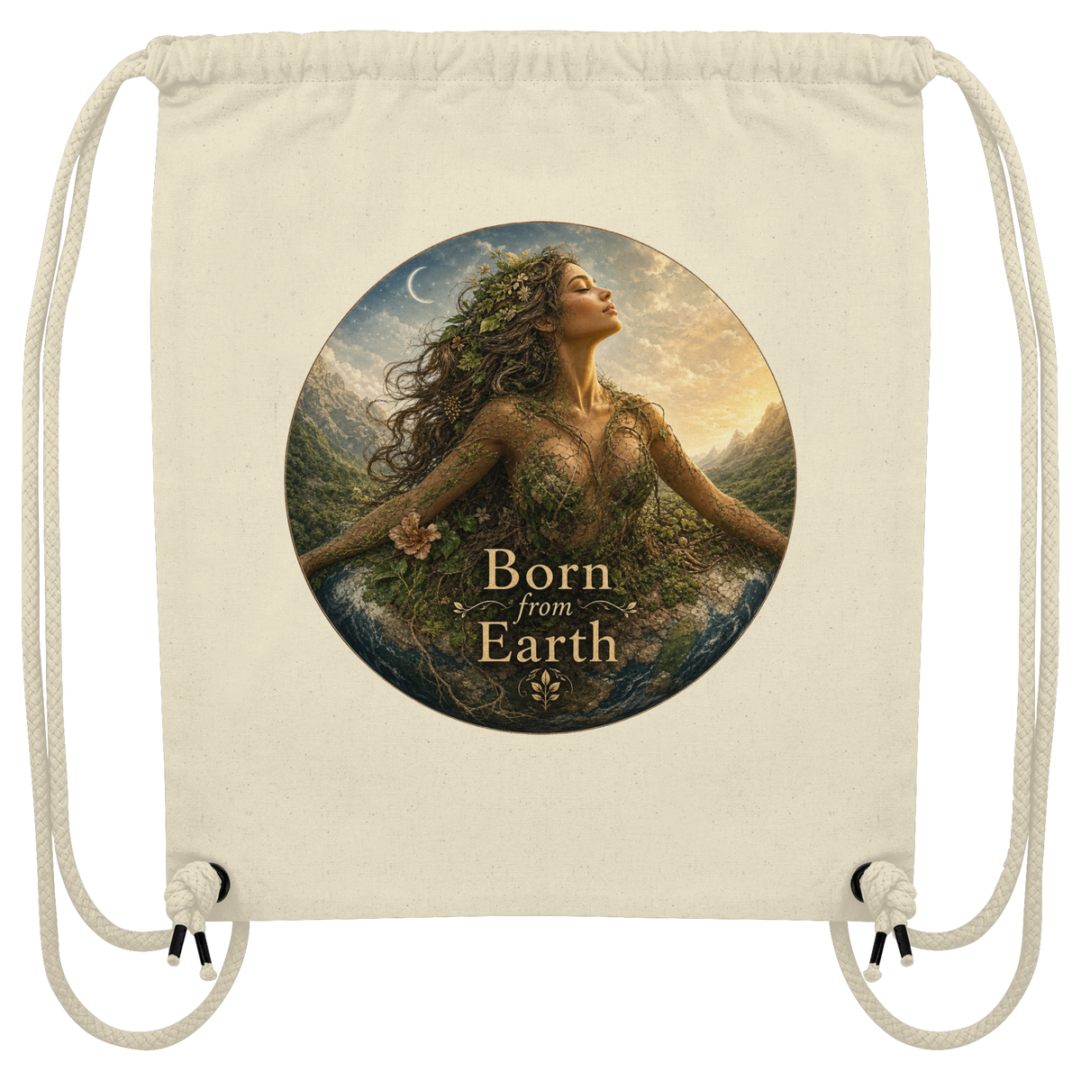 Born from Earth - Organic Gym-Bag