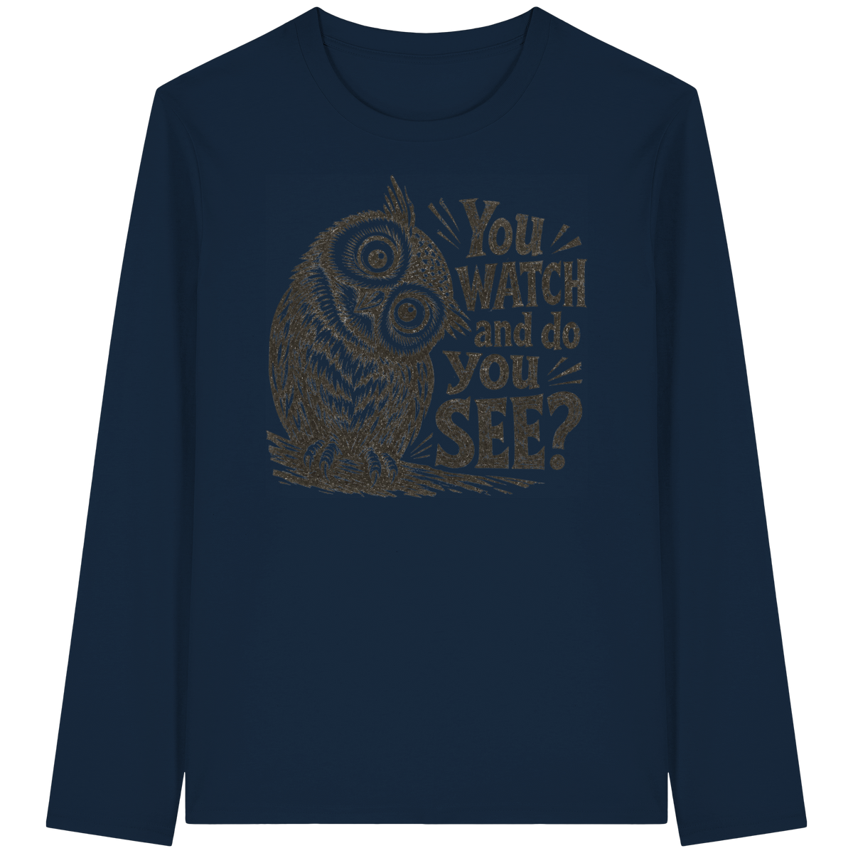 Do You See? - Organic Longsleeve T-Shirt