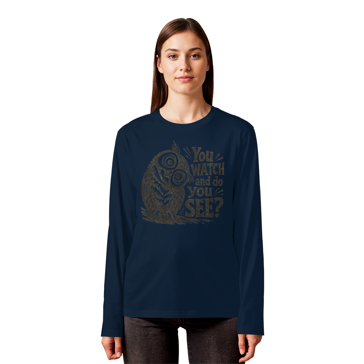 Do You See? - Organic Longsleeve T-Shirt