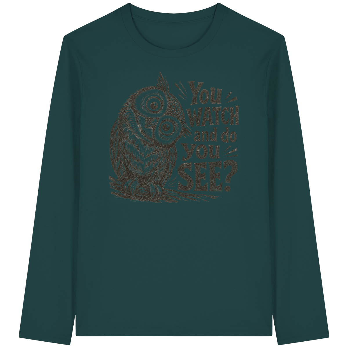 Do You See? - Organic Longsleeve T-Shirt