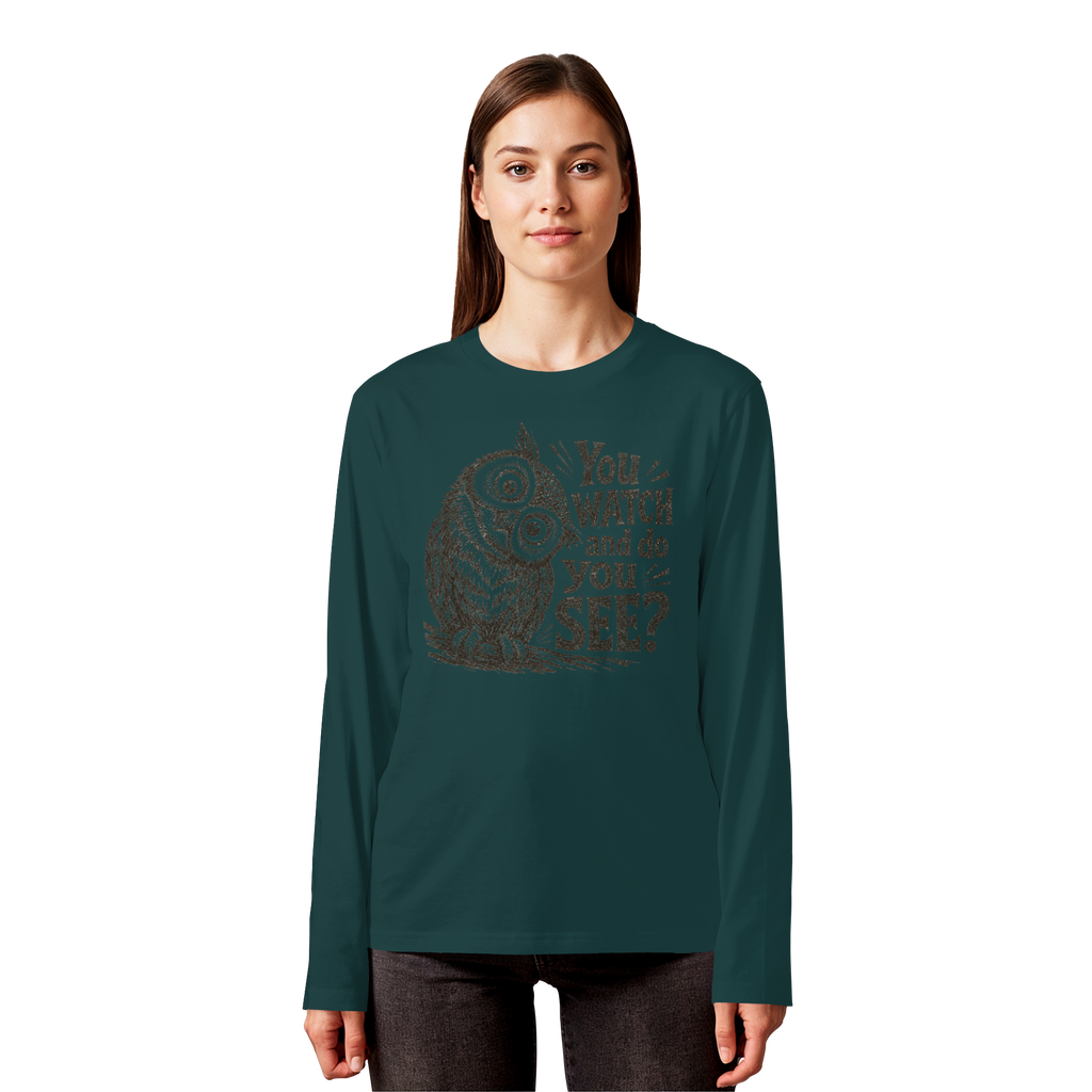 Do You See? - Organic Longsleeve T-Shirt