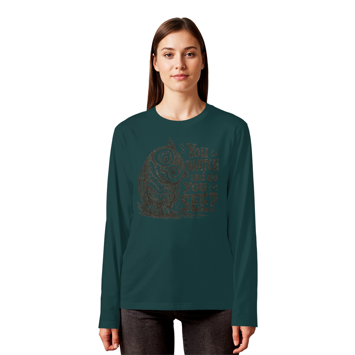 Do You See? - Organic Longsleeve T-Shirt
