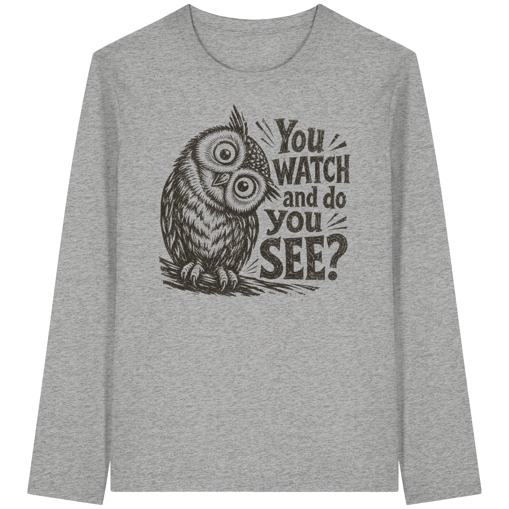 Do You See? - Organic Longsleeve T-Shirt