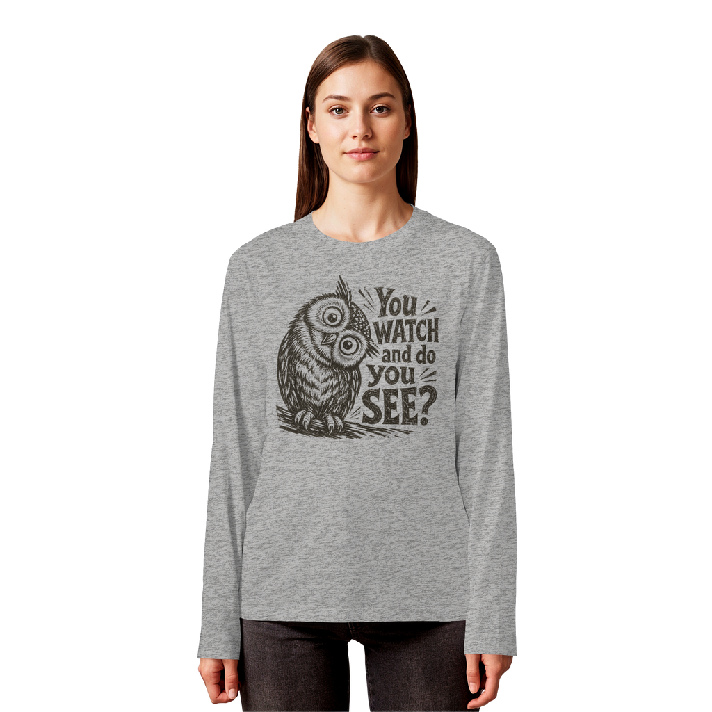 Do You See? - Organic Longsleeve T-Shirt