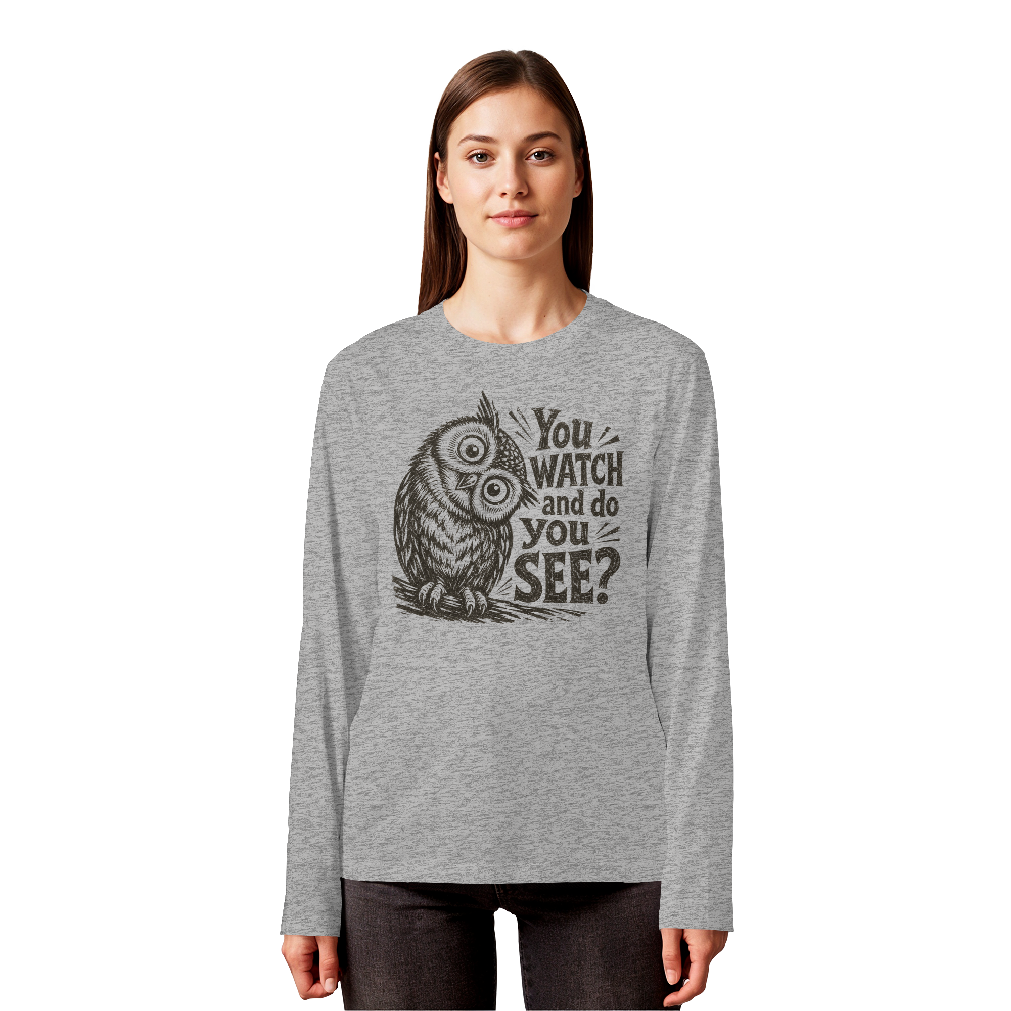 Do You See? - Organic Longsleeve T-Shirt