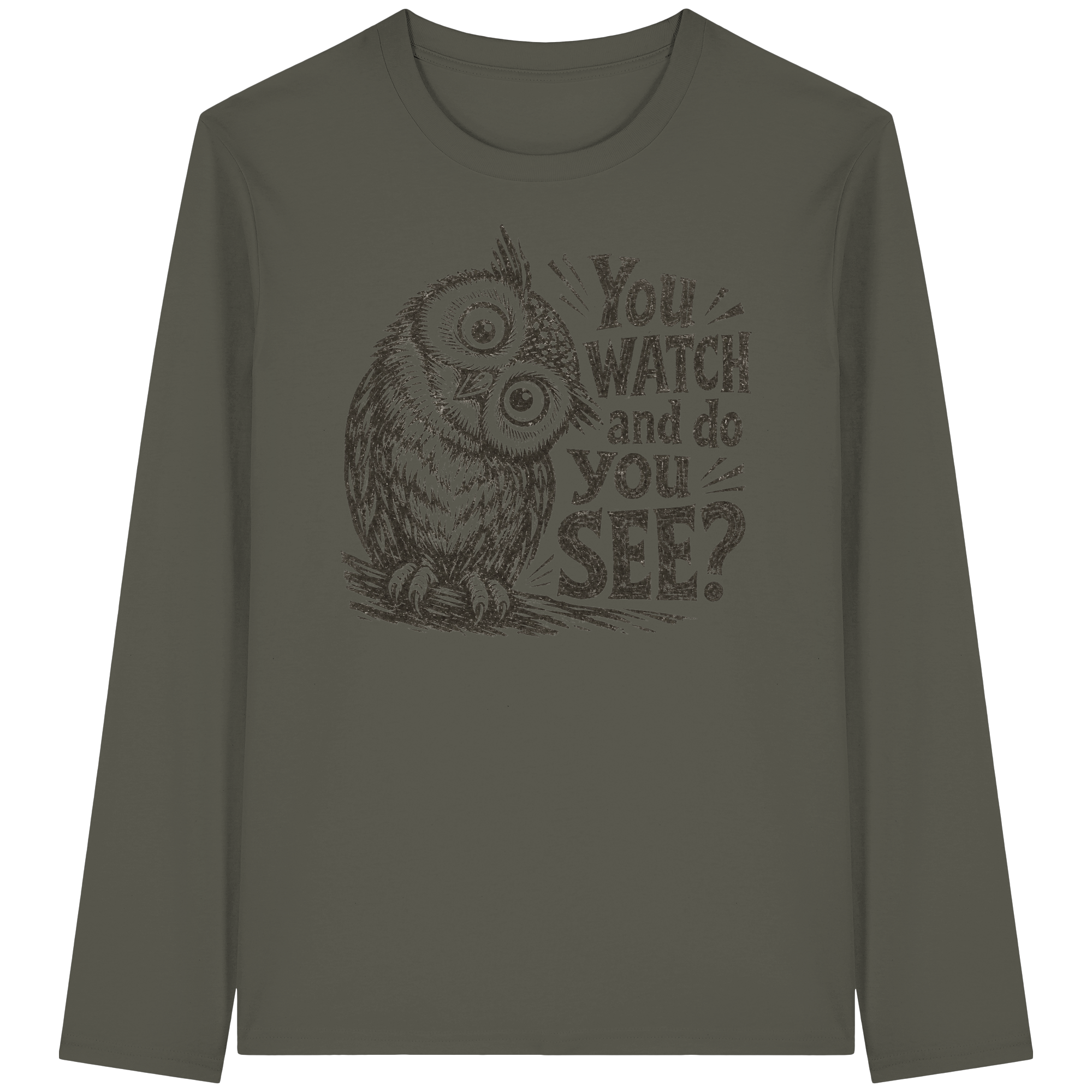 Do You See? - Organic Longsleeve T-Shirt
