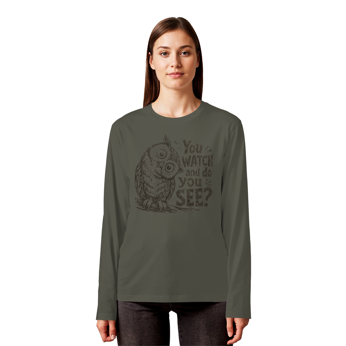 Do You See? - Organic Longsleeve T-Shirt