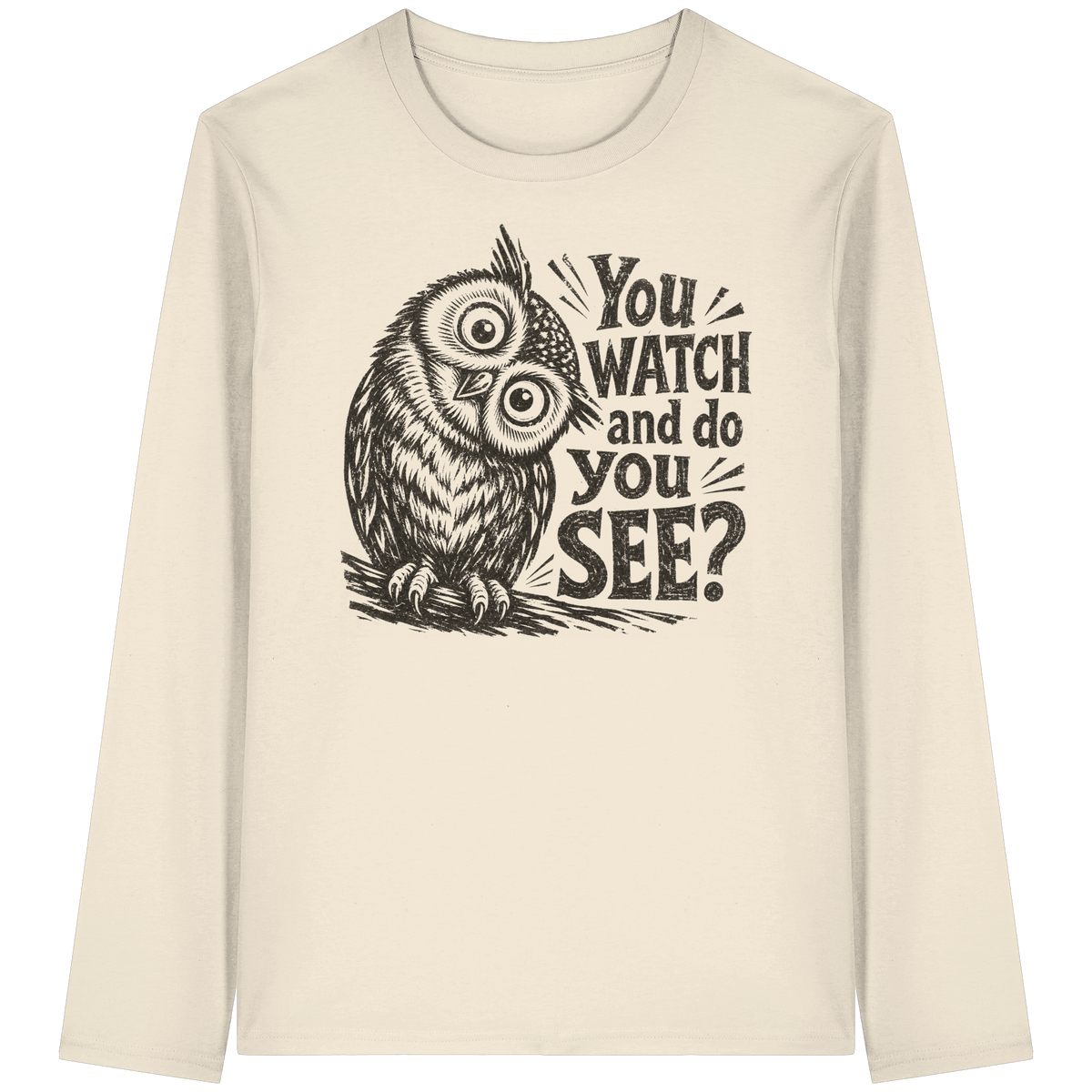 Do You See? - Organic Longsleeve T-Shirt