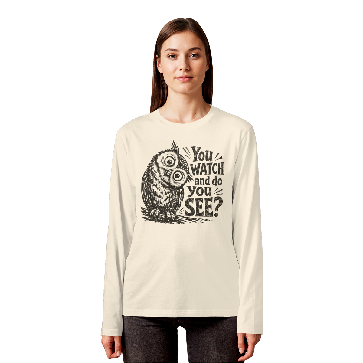 Do You See? - Organic Longsleeve T-Shirt